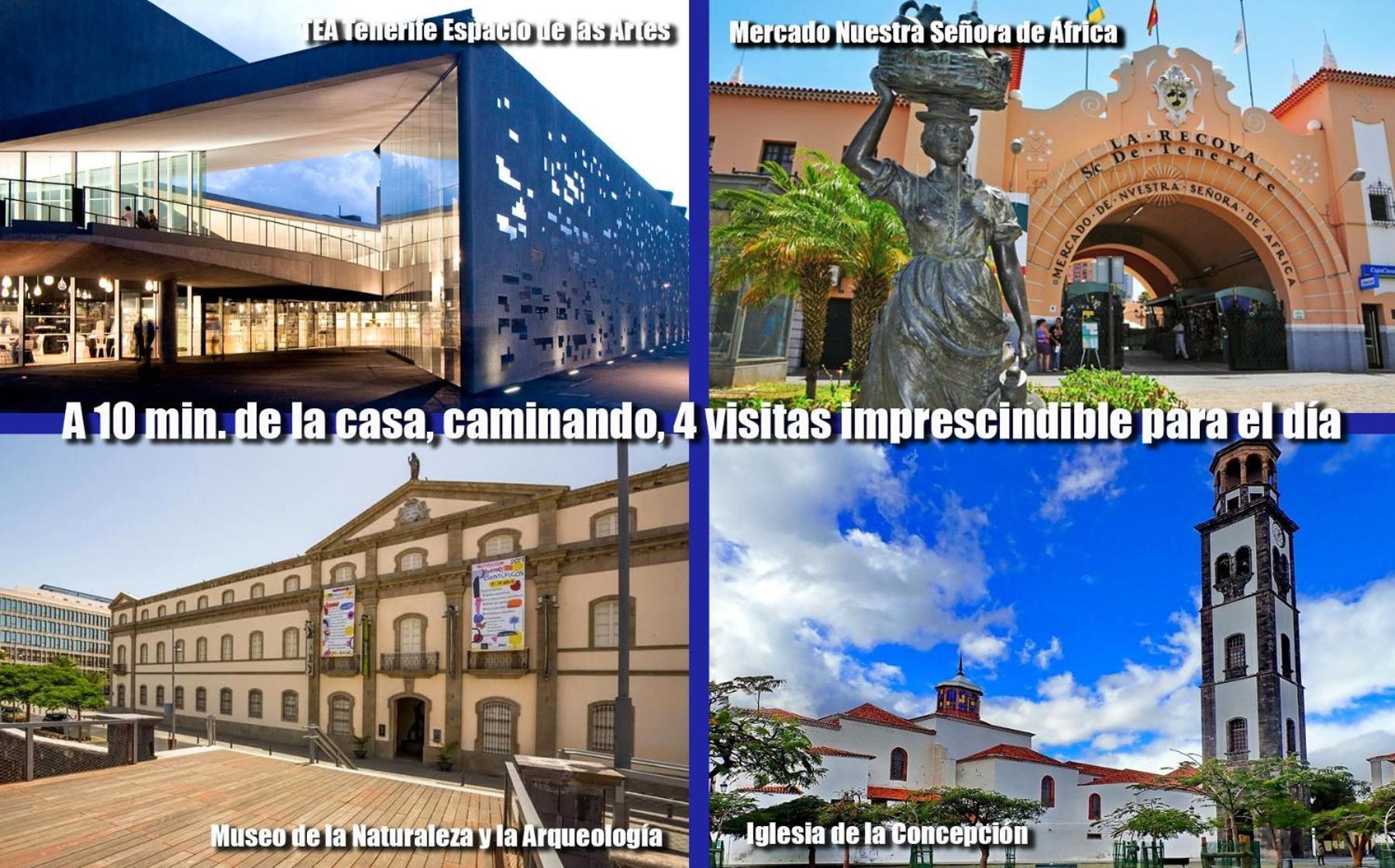 Santa Cruz De Tenerife, Acogedor, Centrico, Garaje Bagian luar foto