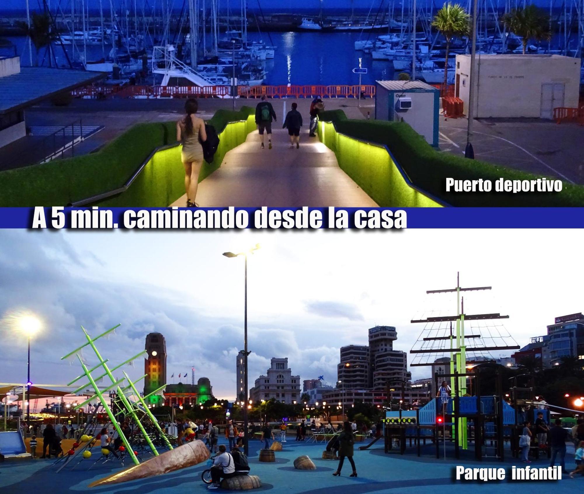 Santa Cruz De Tenerife, Acogedor, Centrico, Garaje Bagian luar foto