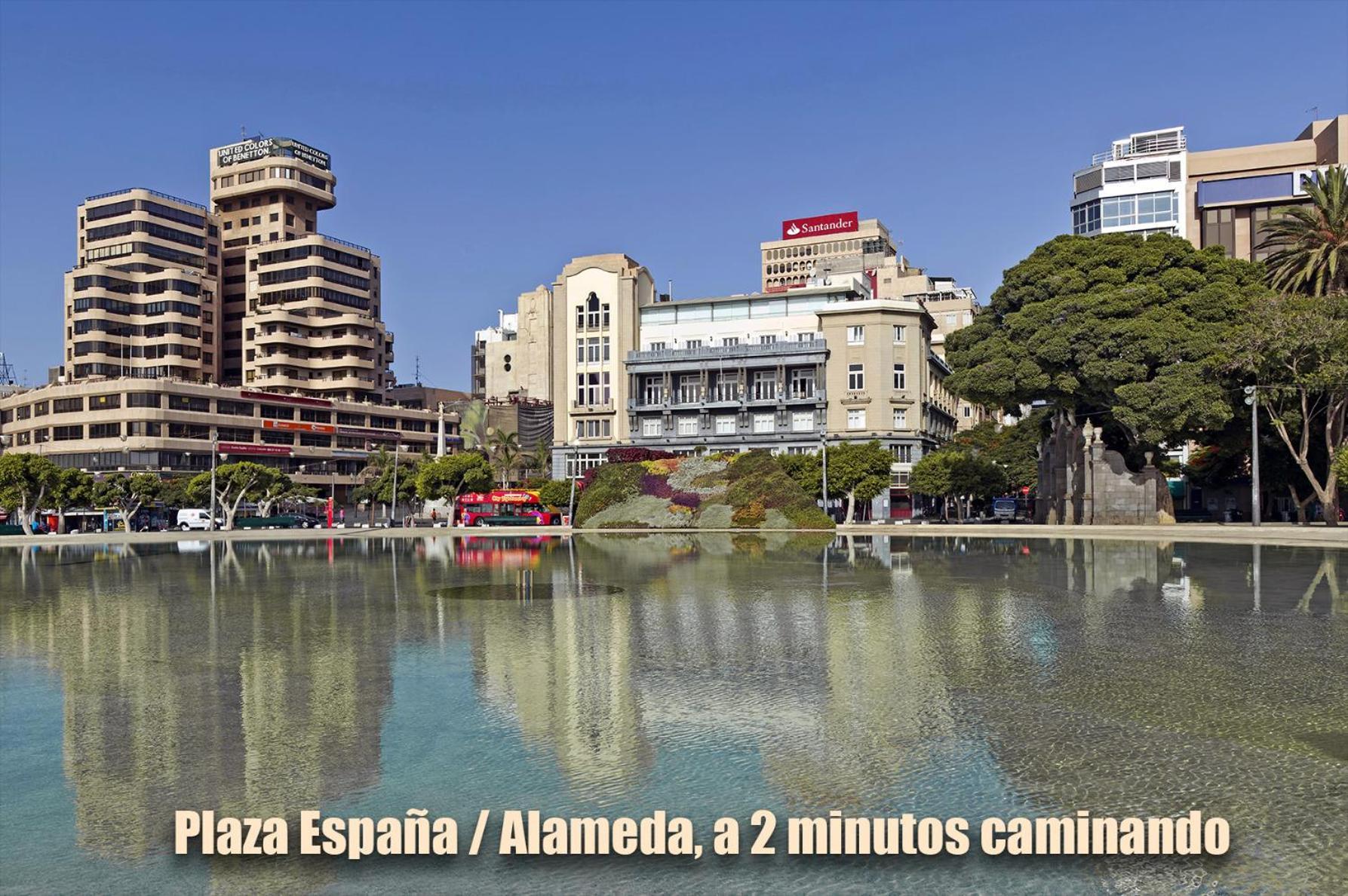 Santa Cruz De Tenerife, Acogedor, Centrico, Garaje Bagian luar foto
